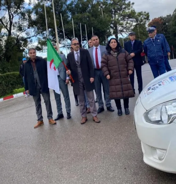 Coup d’envoi du Rallye international de "la sirène de la Méditerranée"